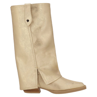 Bota con Tacon WESTIES Wetsuchi  Sintetico Color Metalico