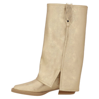Bota con Tacon WESTIES Wetsuchi  Sintetico Color Metalico