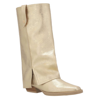 Bota con Tacon WESTIES Wetsuchi  Sintetico Color Metalico