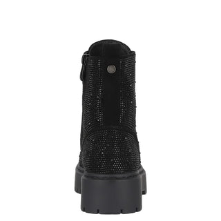 Botín WESTIES Weuruz  Gamuza textil Color Negro