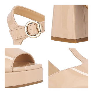 Sandalia WESTIES Wehuali2  Charol sintético Color Beige