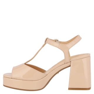 Sandalia WESTIES Wehuali2  Charol sintético Color Beige