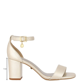 Sandalia WESTIES Wekrule12  Sintetico Color Beige