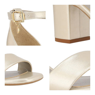 Sandalia WESTIES Wekrule12  Sintetico Color Beige