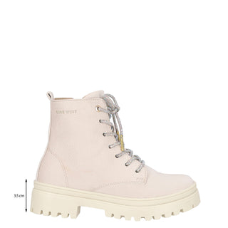 Botín NINE WEST Nwghyoru  Sintetico Color Beige