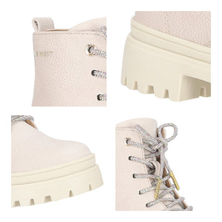 Botín NINE WEST Nwghyoru  Sintetico Color Beige