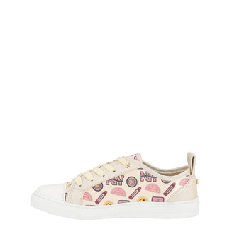 Tenis NINE WEST Nwolynca  Sintetico Color Blanco