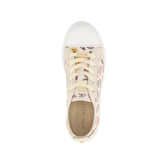 Tenis NINE WEST Nwolynca  Sintetico Color Blanco