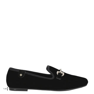 Mocasin WESTIES Wedybala  Gamuza Color Negro