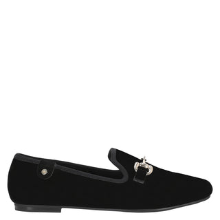 Mocasin WESTIES Wedybala  Gamuza Color Negro