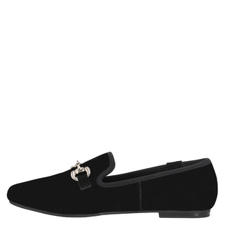 Mocasin WESTIES Wedybala  Gamuza Color Negro