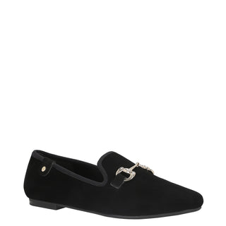 Mocasin WESTIES Wedybala  Gamuza Color Negro