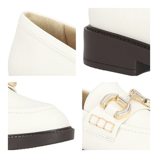 Mocasin WESTIES Weeriksen  Sintetico Color Blanco