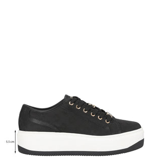 Tenis WESTIES Weevony  Textil Color Negro