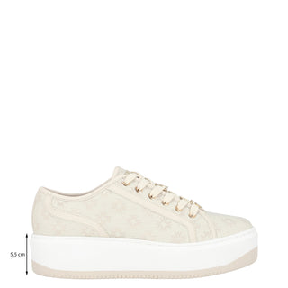 Tenis WESTIES Weevony  Textil Color Beige
