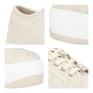 Tenis WESTIES Weevony  Textil Color Beige