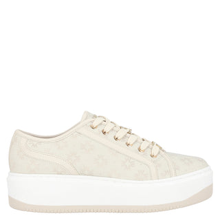 Tenis WESTIES Weevony  Textil Color Beige