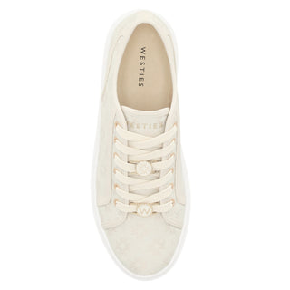 Tenis WESTIES Weevony  Textil Color Beige