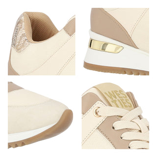 Tenis WESTIES Wekaleo  Sintetico Color Beige