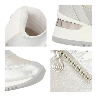 Tenis WESTIES Wekeanu  Sintetico Color Metalico