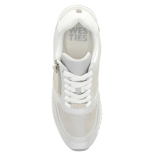 Tenis WESTIES Wekeanu  Sintetico Color Metalico