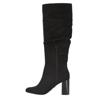 Bota con Tacon WESTIES Wenelymar  Gamuza textil Color Negro