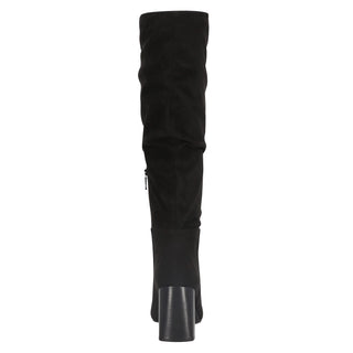 Bota con Tacon WESTIES Wenelymar  Gamuza textil Color Negro