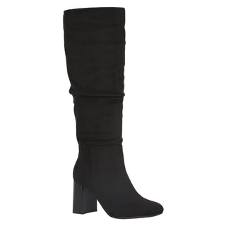 Bota con Tacon WESTIES Wenelymar  Gamuza textil Color Negro