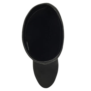 Bota con Tacon WESTIES Wenelymar  Gamuza textil Color Negro