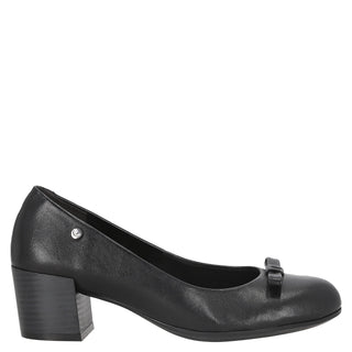Zapatilla W CONFORT Wtjosely  Piel Color Negro