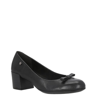 Zapatilla W CONFORT Wtjosely  Piel Color Negro