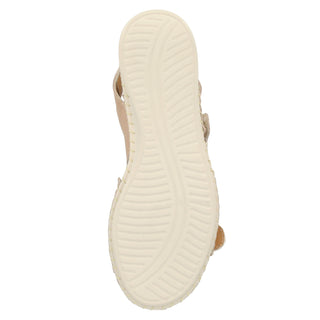 Zapato con Plataforma W CONFORT Wtmarius  Piel Color Beige