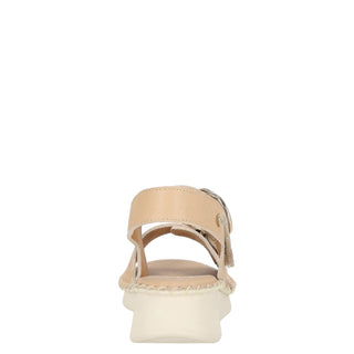 Zapato con Plataforma W CONFORT Wtmarius  Piel Color Beige