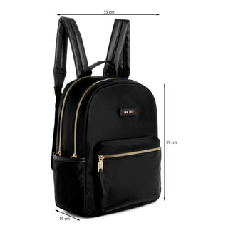 Mochila NINE WEST Ngy139433  Sintetico Color Negro