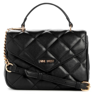Bolsa Crossbody NINE WEST Ngq512320  Sintetico Color Negro