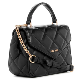 Bolsa Crossbody NINE WEST Ngq512320  Sintetico Color Negro