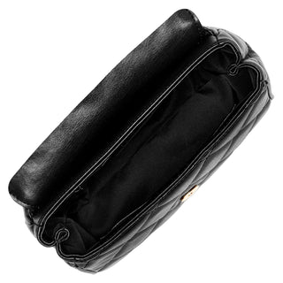 Bolsa Crossbody NINE WEST Ngq512320  Sintetico Color Negro