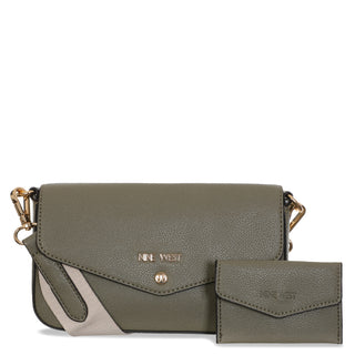 Bolsa Crossbody NINE WEST Ngx523578  Sintetico Color Verde