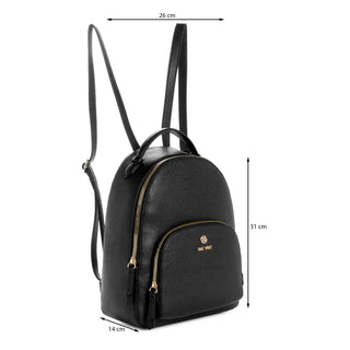 Mochila NINE WEST Ngx540932  Sintetico Color Negro