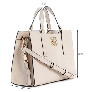Bolsa de Mano NINE WEST Ngc139706  Sintetico Color Blanco