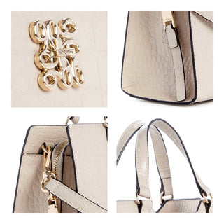 Bolsa de Mano NINE WEST Ngc139706  Sintetico Color Blanco