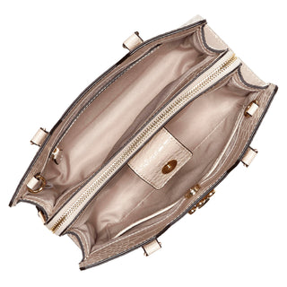 Bolsa de Mano NINE WEST Ngc139706  Sintetico Color Blanco