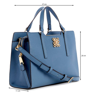Bolsa de Mano NINE WEST Ngx139706  Sintetico Color Azul
