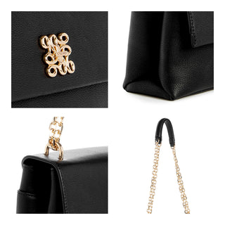 Bolsa Crossbody NINE WEST Ngb139721  Sintetico Color Negro