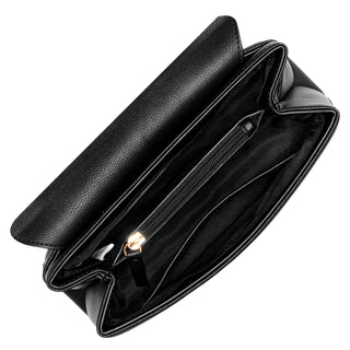 Bolsa Crossbody NINE WEST Ngb139721  Sintetico Color Negro