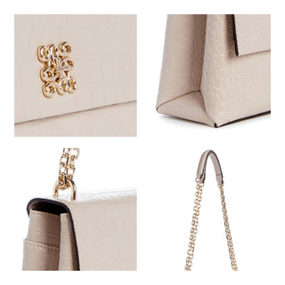 Bolsa Crossbody NINE WEST Ngc139721  Sintetico Color Blanco