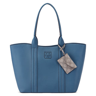 Bolsa Tote NINE WEST Nyp515724  Sintetico Color Azul