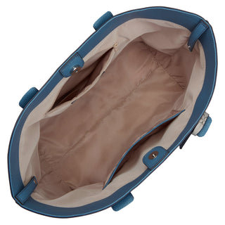 Bolsa Tote NINE WEST Nyp515724  Sintetico Color Azul