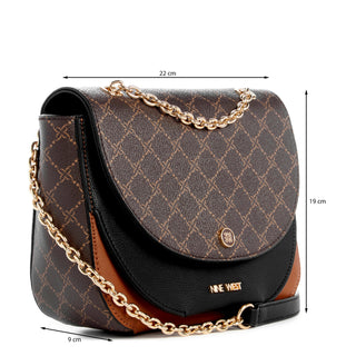 Bolsa Crossbody NINE WEST Ngg139821  Sintetico Color Multicolor