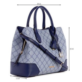 Bolsa de Mano NINE WEST Nlg108505  Sintetico Color Azul